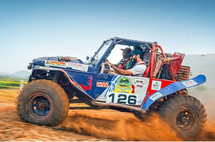 Monsoon 4x4 Autocross Mumbai 2025: Dirt, metal and glory